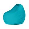 Sillón-puf Para Niños Para Exteriores Turquesa