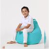 Sillón-puf Para Niños Para Exteriores Turquesa