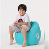 Sillón-puf Para Niños Para Exteriores Turquesa