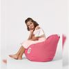 Sillón-puf Para Niños Para Exteriores Rosa