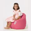 Sillón-puf Poliestireno Wellhome Niños Para Exteriores 60x60x25 Rosa