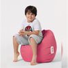 Sillón-puf Poliestireno Wellhome Niños Para Exteriores 60x60x25 Rosa