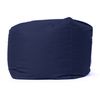 Pouf De Jardín Poliestireno Reciclado Wellhome 45x45x45cm Azul Oscuro