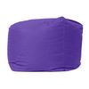 Pouf De Jardín Poliestireno Reciclado Wellhome 45x45x45 Color Morado