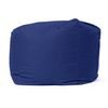 Pouf De Jardín Poloiestireno Reciclado Wellhomne 45x45x45 Color Azul