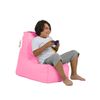 Sillón-puf Niños Poliestireno Reciclado Wellhome Exteriores 40x65x25 Rosa