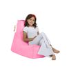 Sillón-puf Niños Poliestireno Reciclado Wellhome Exteriores 40x65x25 Rosa