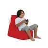 Sillón-puf Niños Poliestireno Reciclado Wellhome Exteriores 40x65x25 Rojo