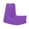 Sillón-puf Niños Poliestireno Reciclado Wellhome Exteriores 40x65x25 Morado