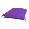 Cojín Pouf Poliestireno Reciclado Wellhome 100x100 - Morado