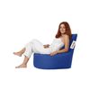 Sillón-puf Poliester Wellhome 70x70x35  Azul