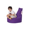 Sillón-puf Poliester Wellhome 70x70x35 Morado