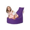 Sillón-puf Poliester Wellhome 70x70x35 Morado