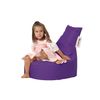 Sillón-puf Poliester Wellhome 70x70x35 Morado