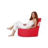 Sillón-puf Poliester Wellhome 70x70x35 Rojo