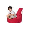 Sillón-puf Poliester Wellhome 70x70x35 Rojo