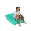 Sillón + Puf Niños Exteriores Poliester Wellhome 65x40x50 Turquesa