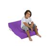 Sillón + Puf Niño Exteriores Poliester Wellhome 65x40x50 Morado