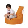 Sillón-puf Poliester Wellhome 70x70 Naranja