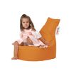 Sillón-puf Poliester Wellhome 70x70 Naranja