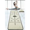 Alfombra De Yoga Blanca Wellhome