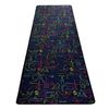 Alfombra De Yoga Multicolor Wellhome