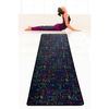 Alfombra De Yoga Multicolor Wellhome