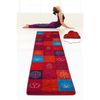 Alfombra De Yoga Roja Wellhome