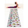 Alfombra De Yoga Print Wellhome