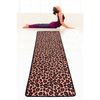 Alfombra De Yoga Leopardo Wellhome