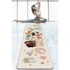 Alfombra De Yoga Beige Wellhome