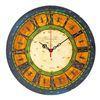 Reloj Decorativo De Pared Wellhome D: 40cm