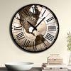 Reloj Decorativo Mdf Con Estilo America Central