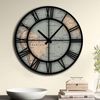 Reloj Decorativo Mdf Con Estilo Sudamérica