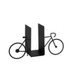 Apoya Libros Metal Con Estilo De Bicicletas Wellhome