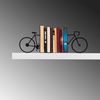 Apoya Libros Metal Con Estilo De Bicicletas Wellhome