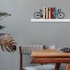 Apoya Libros Metal Con Estilo De Bicicletas