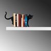 Apoya Libros Metal Con Estilo De Gato