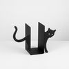 Apoya Libros Metal Con Estilo De Gato Wellhome