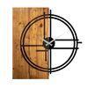 Reloj De Pared Madera Decorativa Circular