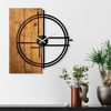 Reloj De Pared Madera Decorativa Circular