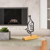 Objeto Decorativo "botella De Vino" Wellhome