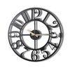 Reloj De Pared Metal Decorativo Estilo "sencillo"  70x70