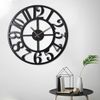 Reloj De Pared Metal Decorativo Estilo "sencillo"  70x70