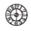 Reloj De Pared Metal Wellhome Decorativo Estilo"sencillo" 70x70