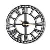 Reloj Pared Metalwellhome Decorativo Con Estilo"numeros Romanos"70x70