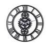 Reloj De Pared Metal Decorativo Con Estilo "engranjes"  50x50