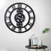 Reloj De Pared Metal Wellhome Decorativo Con Estilo"engranjes"  70x70
