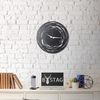 Reloj De Pared Metal Decorativo Con Estilo "rotaciones"  50x50