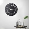 Reloj De Pared Metal Decorativo Con Estilo "rotaciones"  50x50